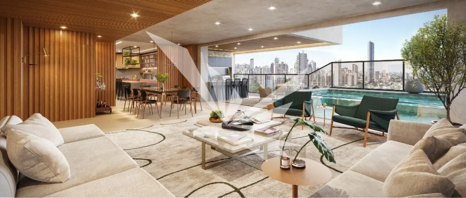 Foto 1 de Apartamento com 4 quartos à venda, 275m2 em Setor Bueno, Goiania - GO