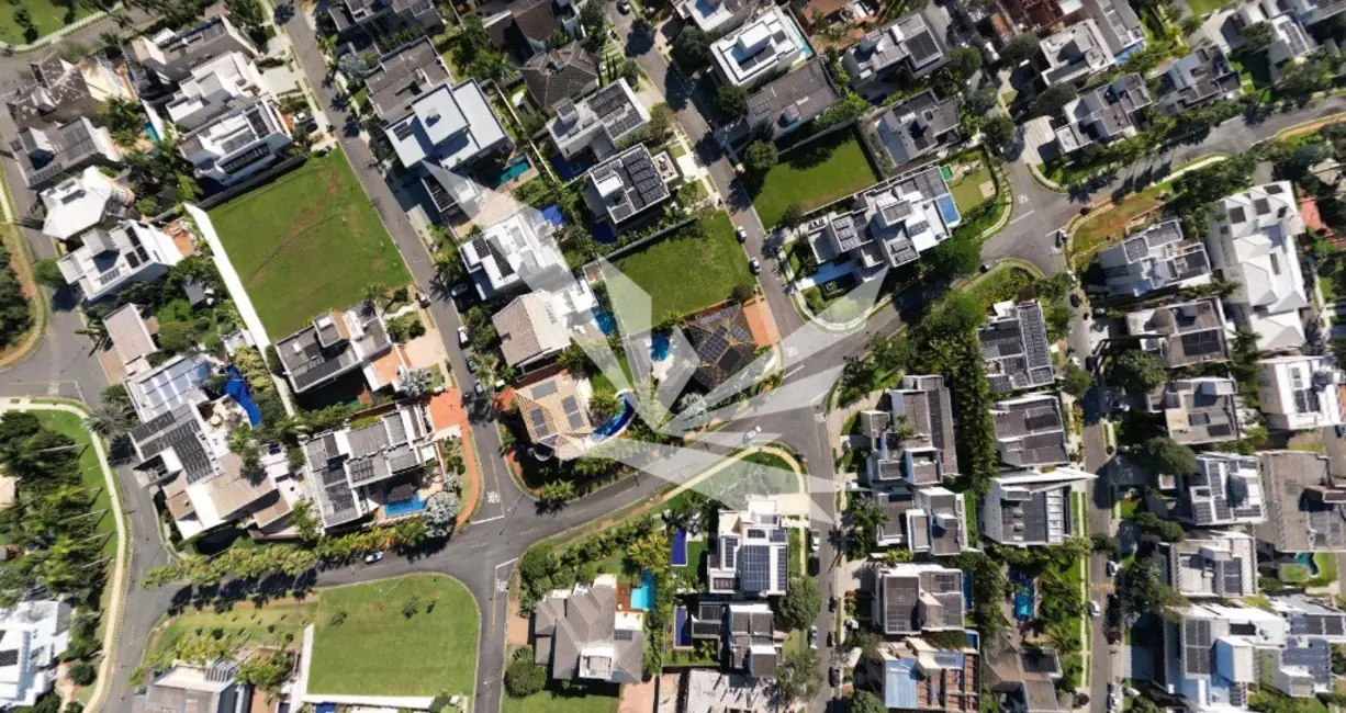 Foto 3 de Terreno / Lote à venda, 839m2 em Residencial Alphaville Flamboyant, Goiania - GO