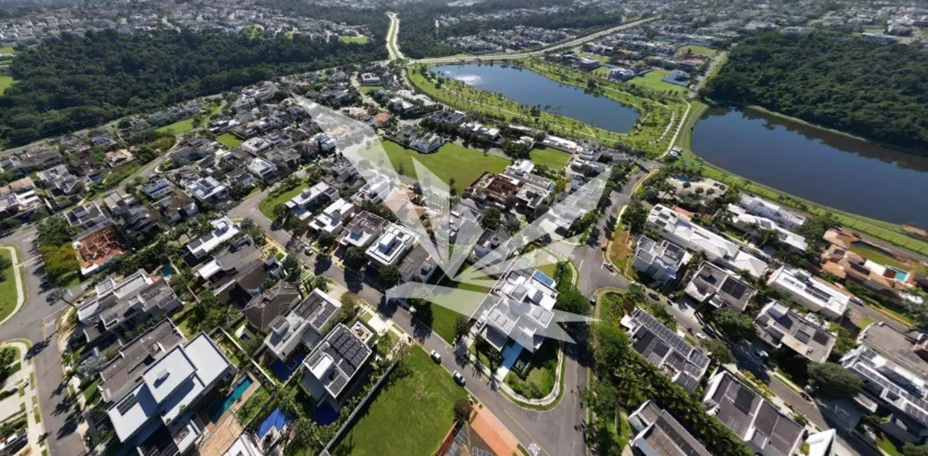 Foto 1 de Terreno / Lote à venda, 839m2 em Residencial Alphaville Flamboyant, Goiania - GO