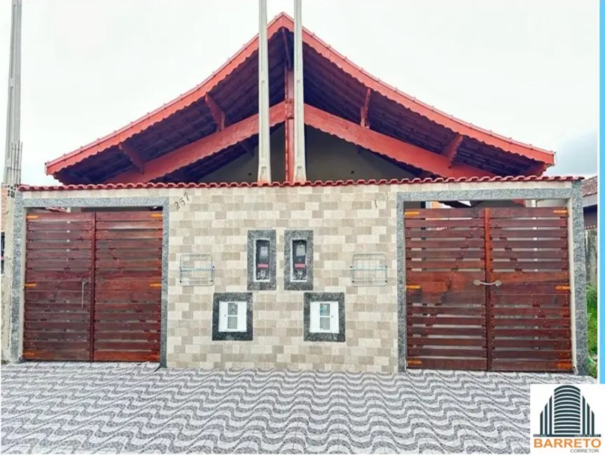 Foto 1 de Casa com 2 quartos à venda, 125m2 em Mongagua - SP