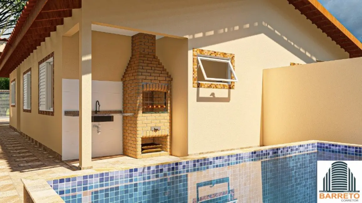 Foto 1 de Casa com 2 quartos à venda, 130m2 em Itanhaem - SP