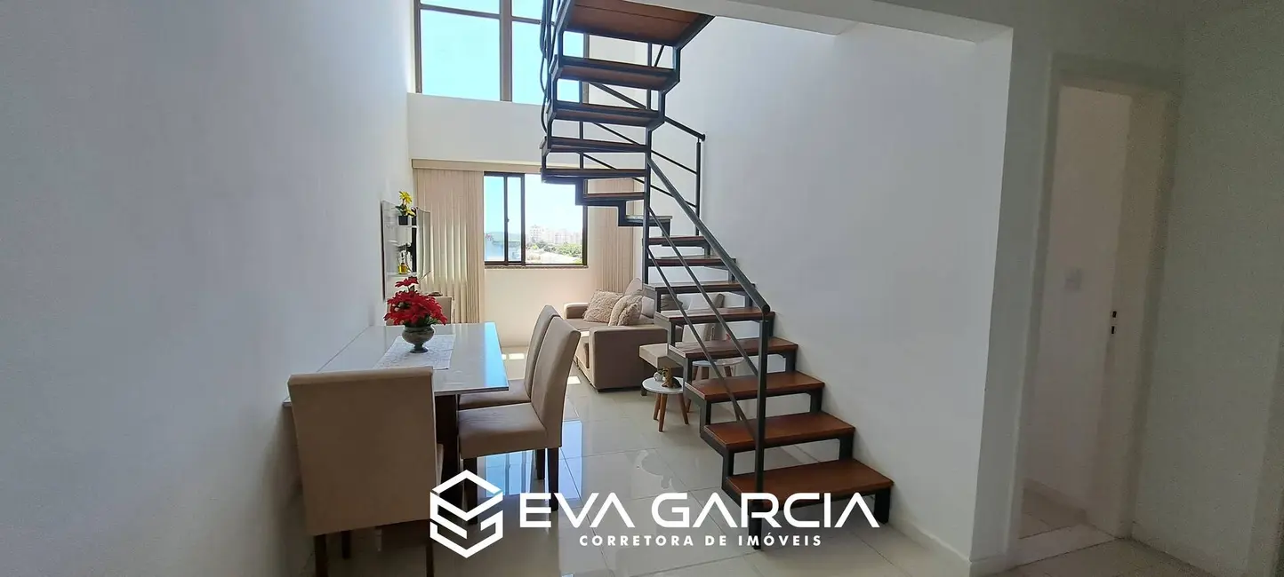 Foto 3 de Cobertura com 3 quartos à venda, 107m2 em Buraquinho, Lauro De Freitas - BA