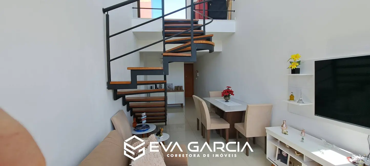 Foto 4 de Cobertura com 3 quartos à venda, 107m2 em Buraquinho, Lauro De Freitas - BA