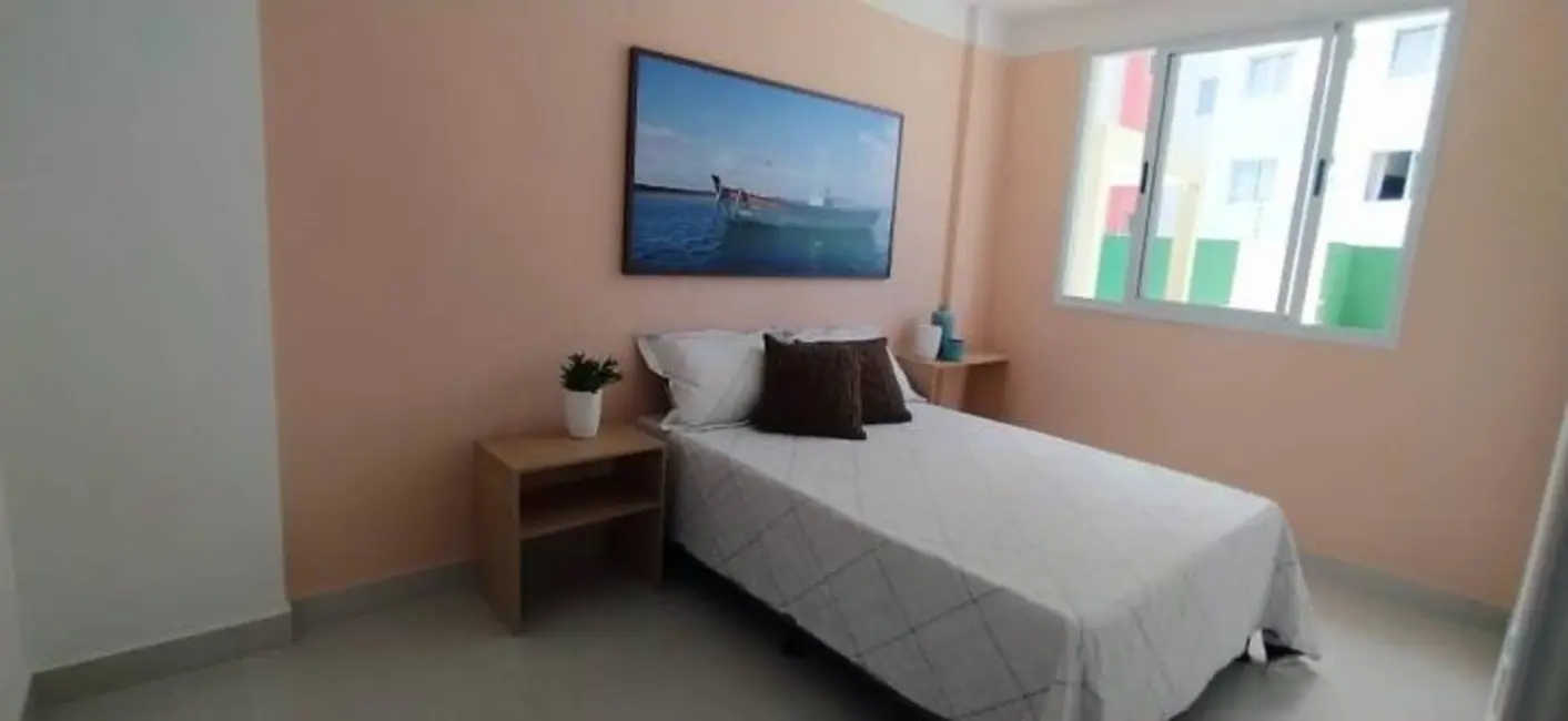 Foto 3 de Apartamento com 2 quartos à venda, 54m2 em Buraquinho, Lauro De Freitas - BA