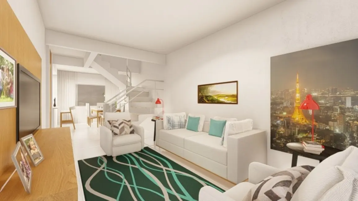 Casa com 4 quartos à venda, 120m2 em Lauro De Freitas - BA - imagem 6 Foto 6 de Casa com 4 quartos à venda, 120m2 em Lauro De Freitas - BA