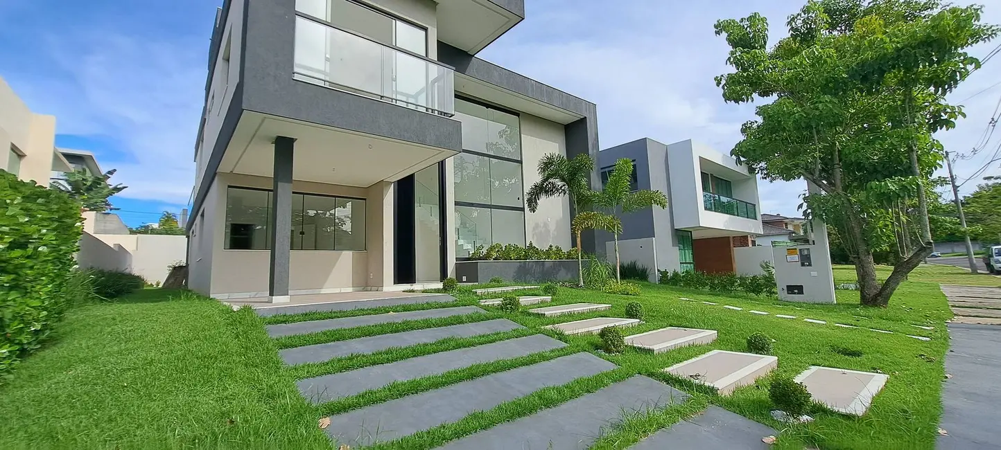 Foto 2 de Casa com 4 quartos à venda, 340m2 em Camacari - BA