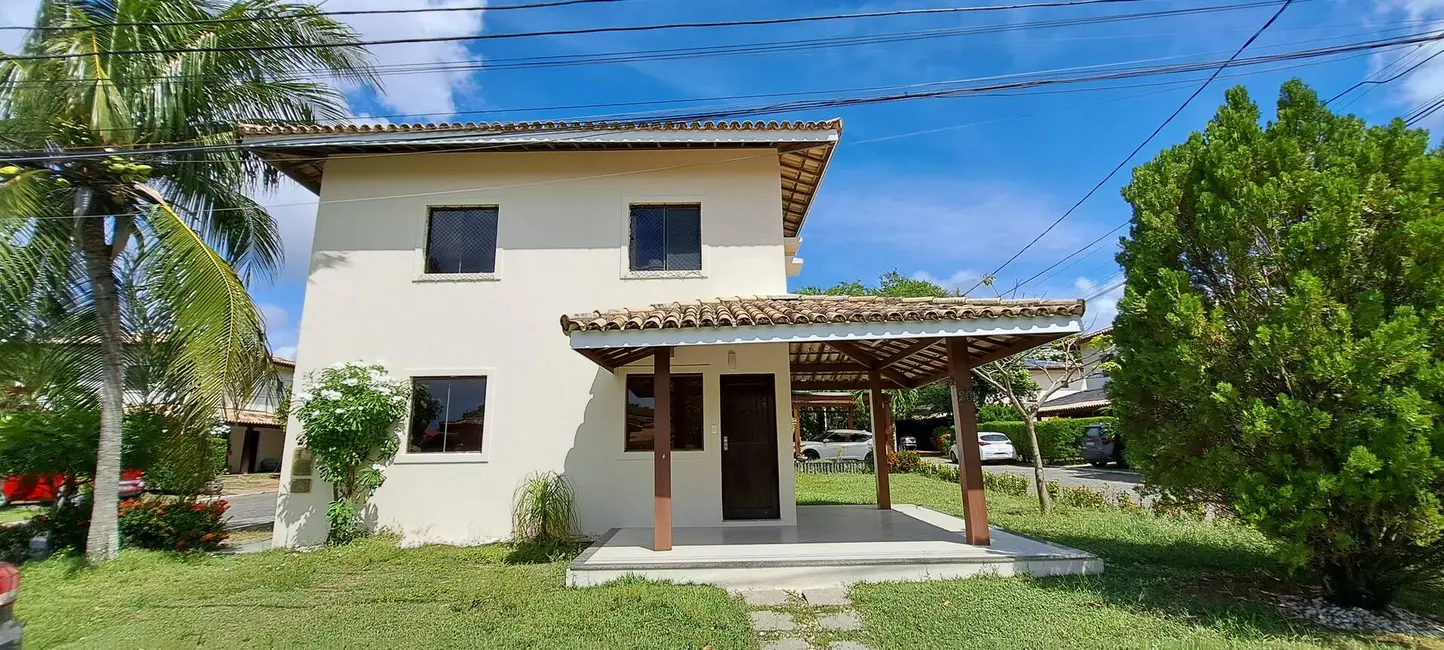Foto 1 de Casa com 4 quartos para alugar, 125m2 em Lauro De Freitas - BA