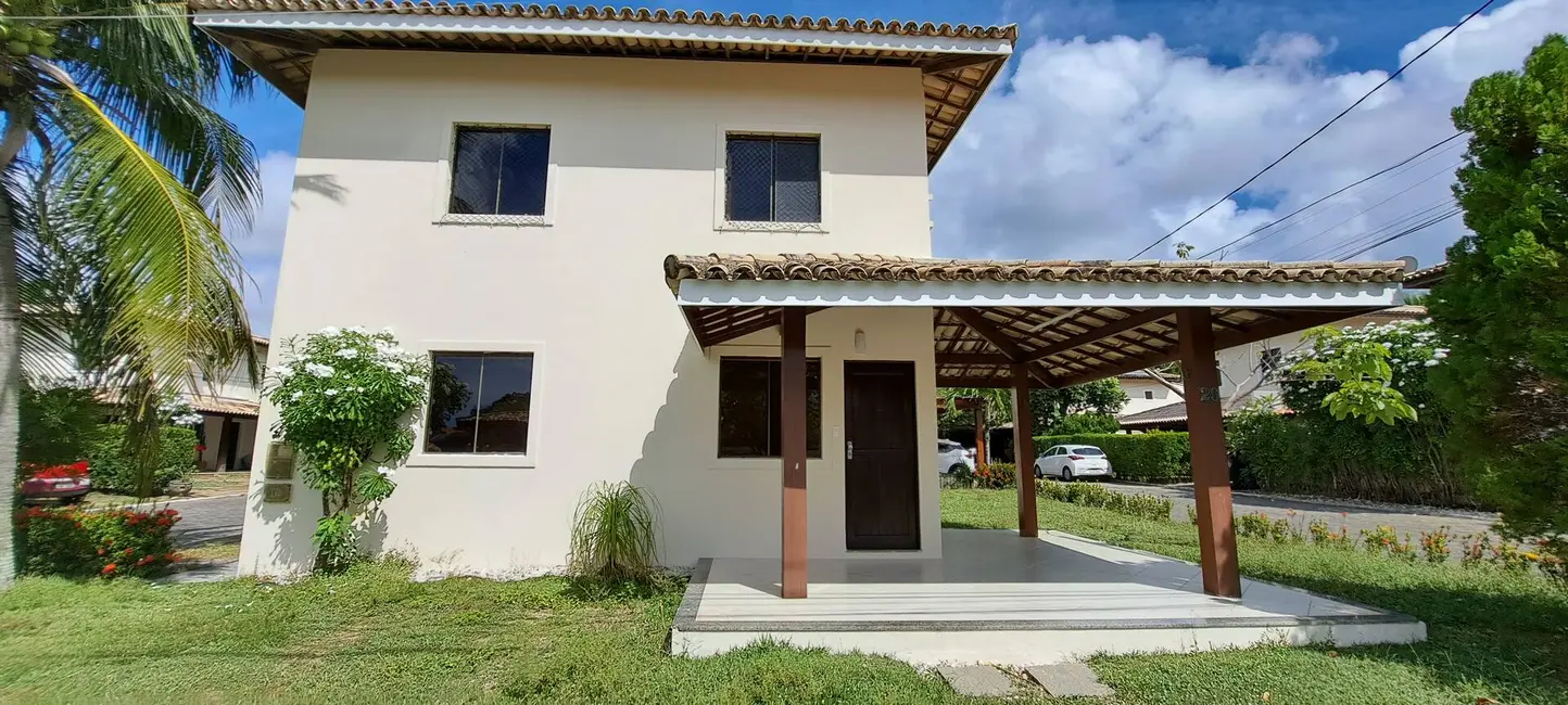 Foto 2 de Casa com 4 quartos para alugar, 125m2 em Lauro De Freitas - BA
