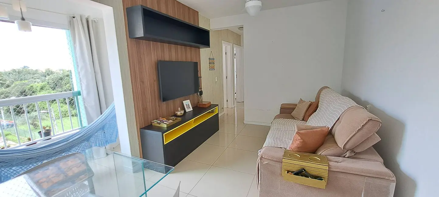 Foto 3 de Apartamento com 3 quartos à venda, 62m2 em Camacari - BA