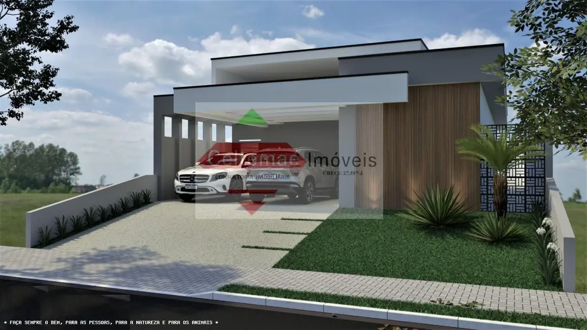 Foto 1 de Casa de Condomínio com 3 quartos à venda, 145m2 em Taubate - SP