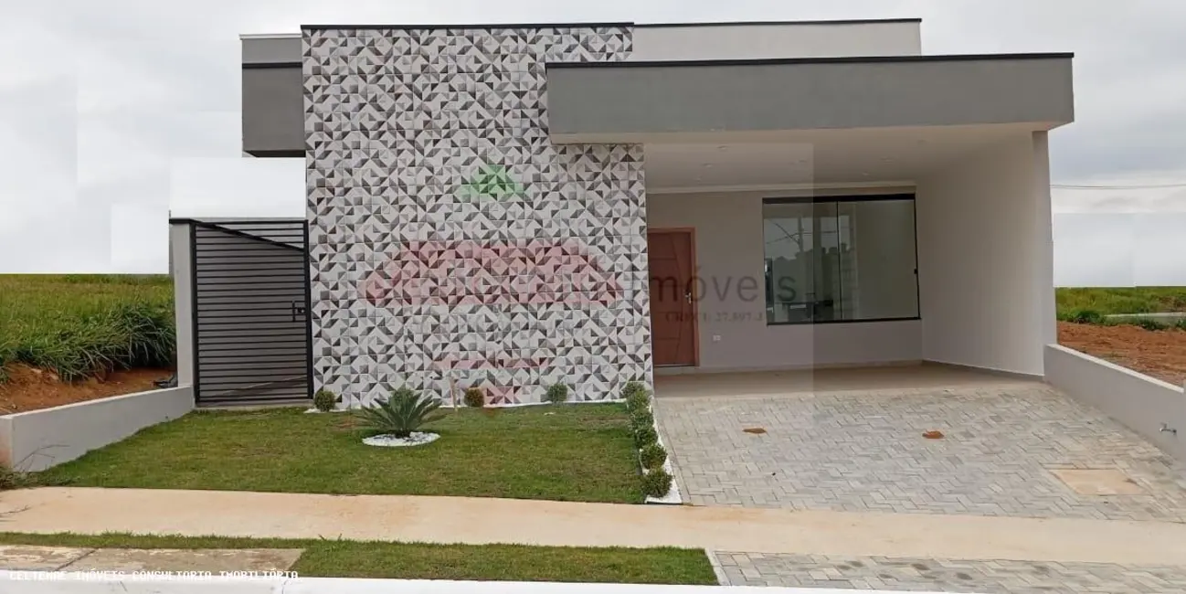 Foto 1 de Casa de Condomínio com 3 quartos à venda, 144m2 em Taubate - SP
