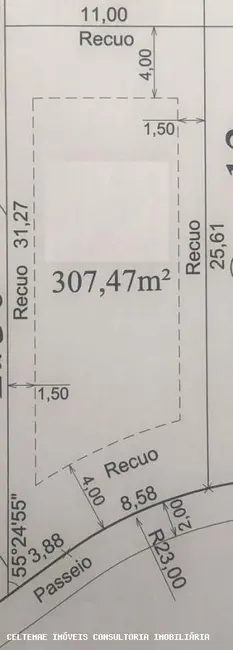 Foto 3 de Terreno / Lote à venda em Taubate - SP