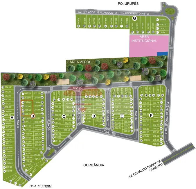 Foto 5 de Terreno / Lote à venda em Taubate - SP