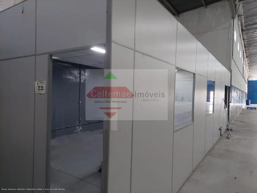 Foto 9 de Armazém / Galpão para alugar, 749m2 em Taubate - SP