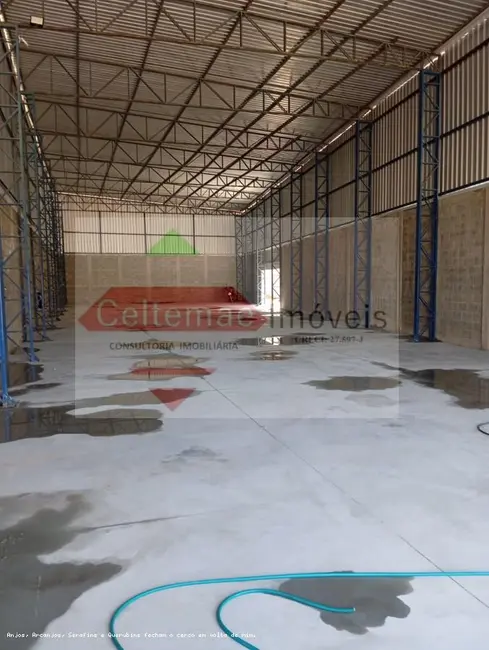 Foto 3 de Armazém / Galpão para alugar, 640m2 em Taubate - SP