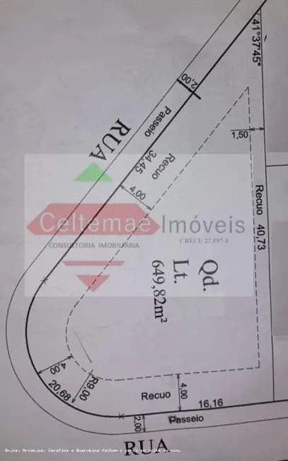 Foto 6 de Terreno / Lote à venda em Taubate - SP