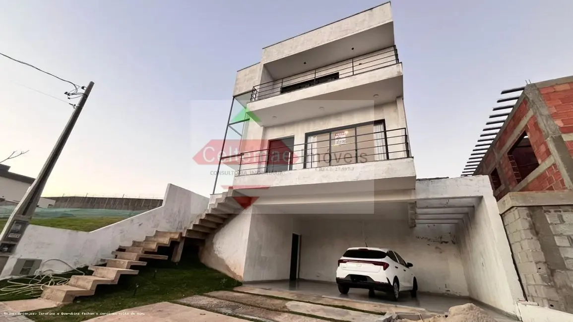 Foto 2 de Casa de Condomínio com 3 quartos à venda, 215m2 em Taubate - SP