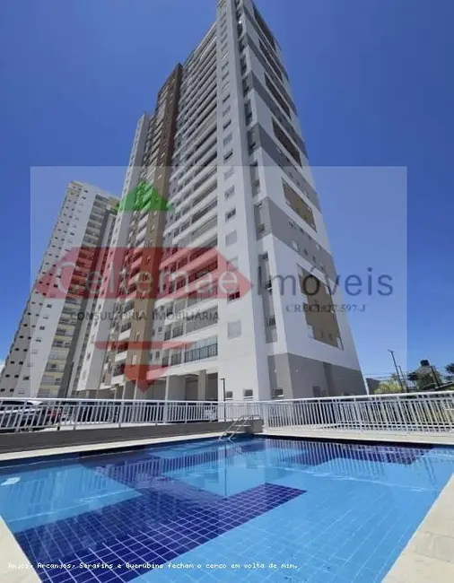 Foto 2 de Apartamento com 2 quartos à venda, 81m2 em Taubate - SP