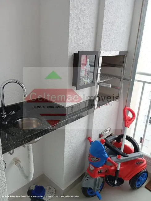 Foto 6 de Apartamento com 3 quartos à venda, 68m2 em Taubate - SP