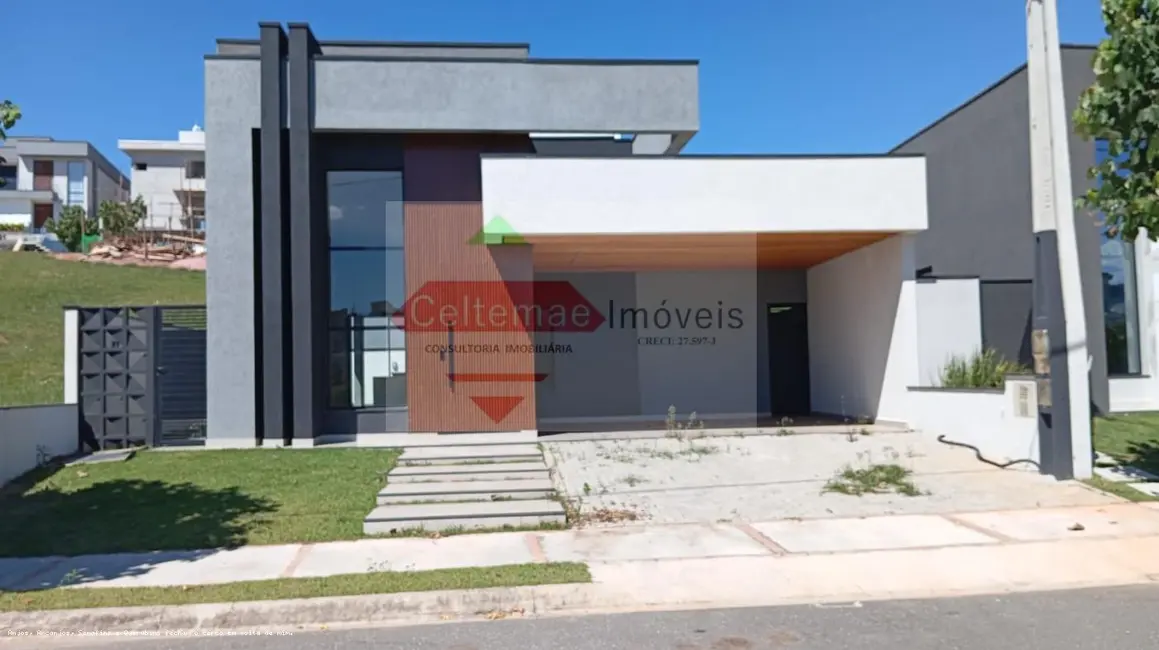 Foto 1 de Casa de Condomínio com 3 quartos à venda, 156m2 em Taubate - SP