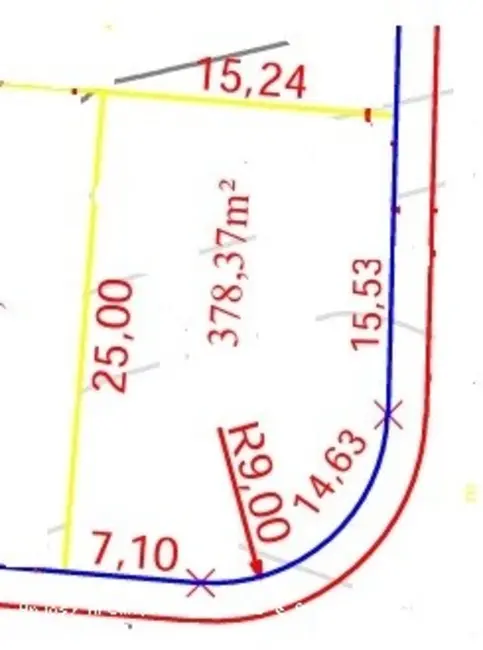 Foto 2 de Terreno / Lote à venda em Taubate - SP