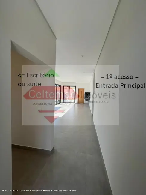 Foto 2 de Casa de Condomínio à venda, 167m2 em Taubate - SP