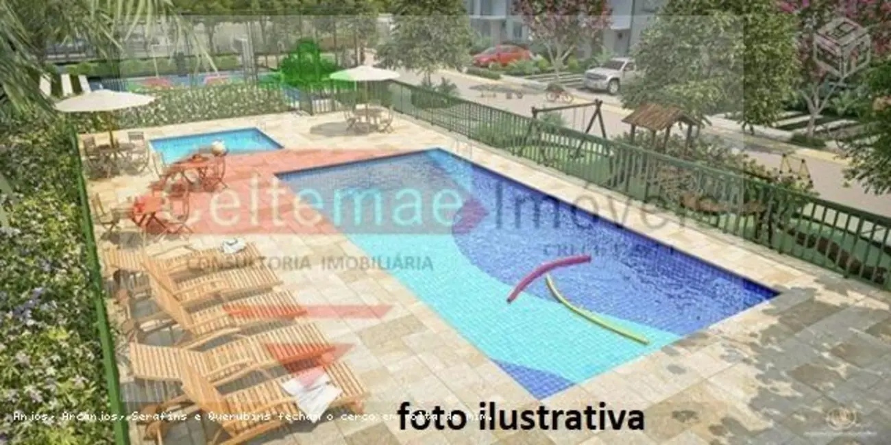Foto 3 de Apartamento com 2 quartos à venda, 66m2 em Pindamonhangaba - SP