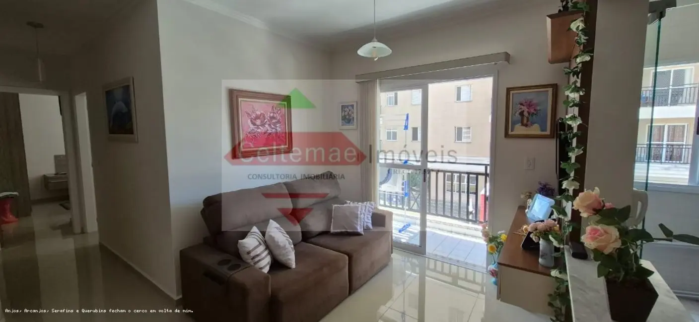 Foto 2 de Apartamento com 2 quartos à venda, 63m2 em Pindamonhangaba - SP