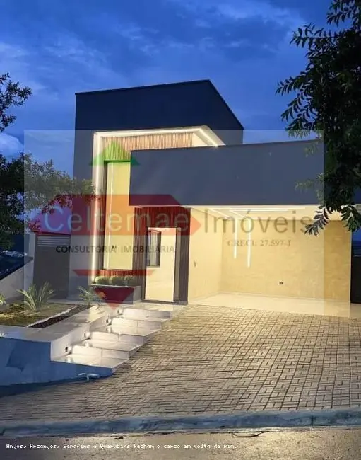 Foto 1 de Casa de Condomínio com 3 quartos à venda, 132m2 em Taubate - SP