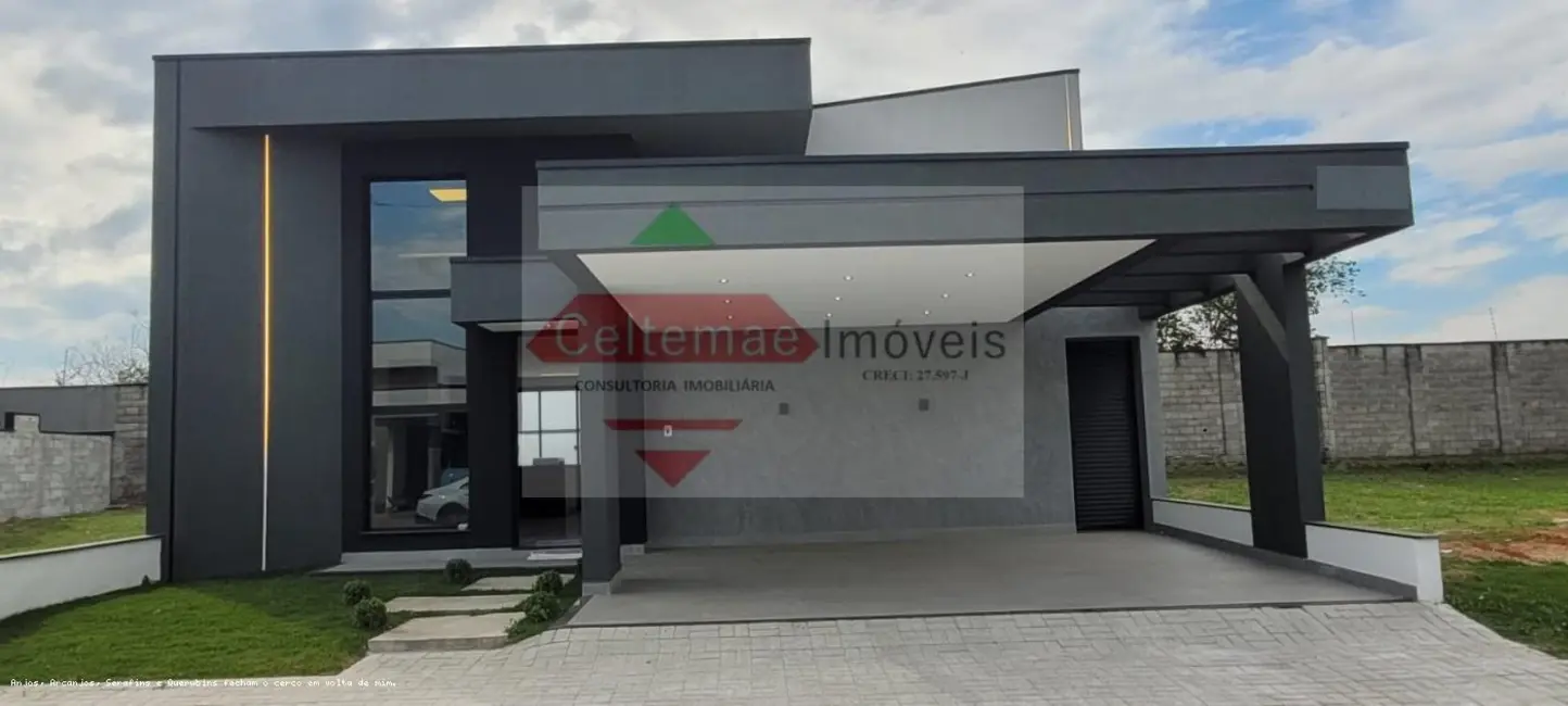 Foto 1 de Casa de Condomínio com 3 quartos à venda, 160m2 em Tremembe - SP