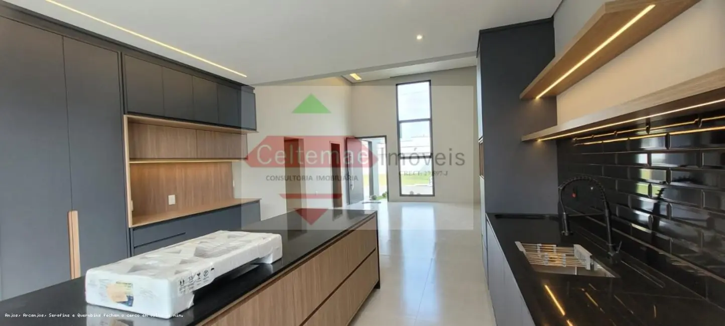 Foto 4 de Casa de Condomínio com 3 quartos à venda, 160m2 em Tremembe - SP