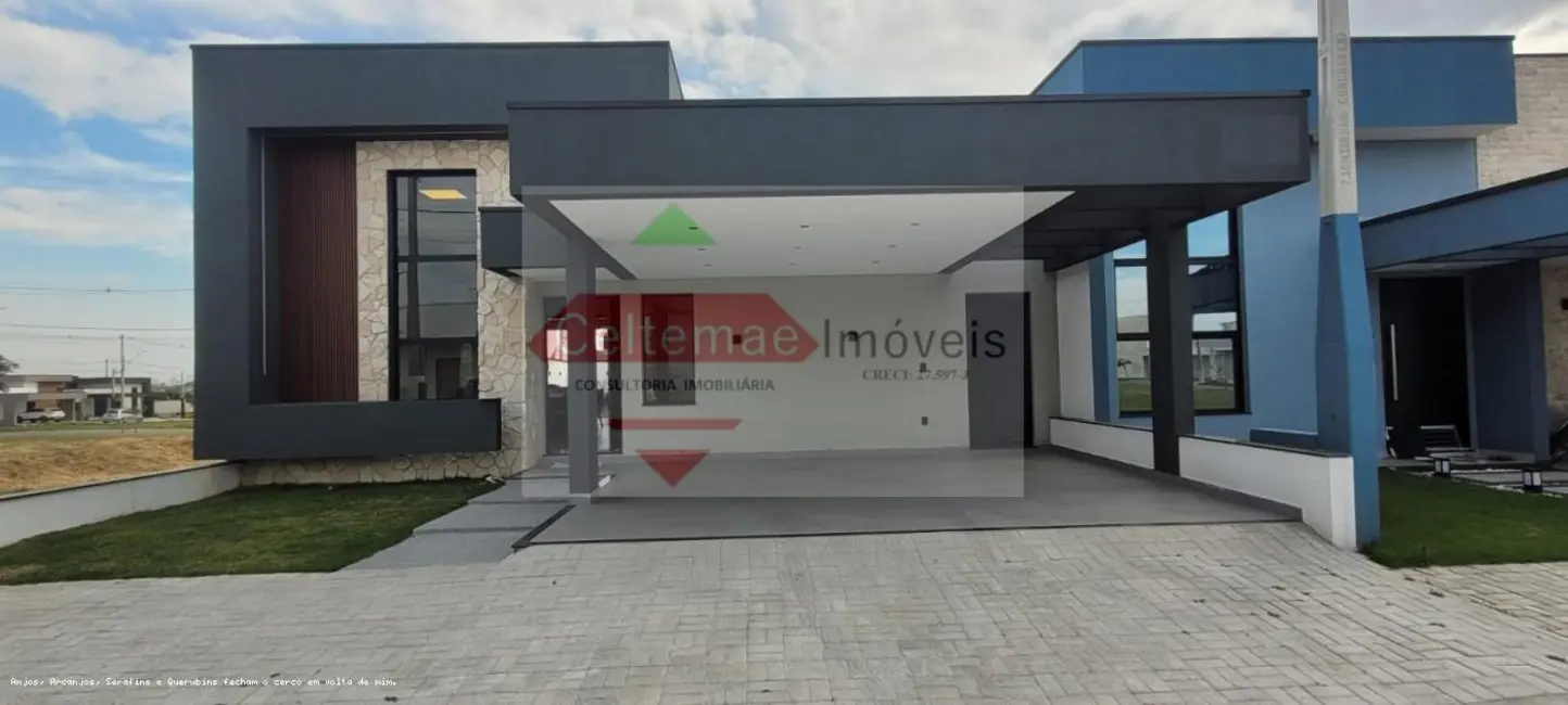 Casa de Condomínio com 3 quartos à venda, 159m2 em Tremembe - SP - imagem 1 Foto 1 de Casa de Condomínio com 3 quartos à venda, 159m2 em Tremembe - SP
