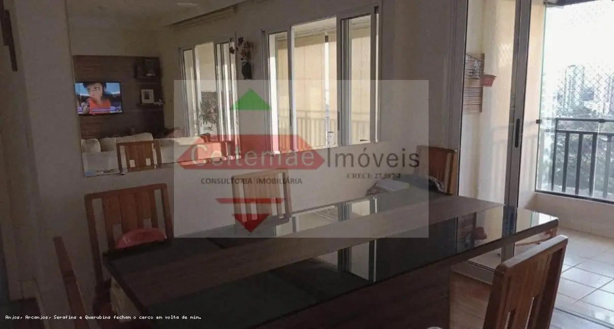 Foto 4 de Apartamento com 3 quartos à venda, 104m2 em Taubate - SP
