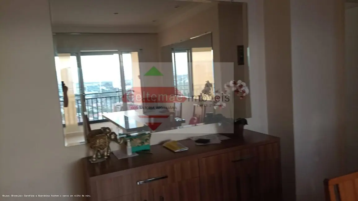 Foto 3 de Apartamento com 3 quartos à venda, 104m2 em Taubate - SP