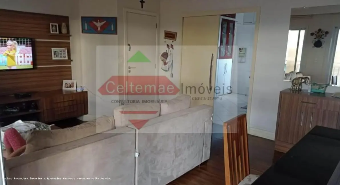 Foto 2 de Apartamento com 3 quartos à venda, 104m2 em Taubate - SP