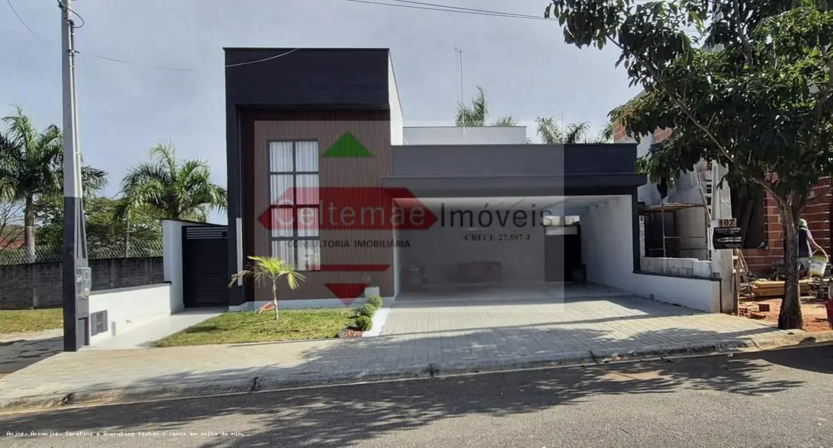 Foto 1 de Casa de Condomínio com 3 quartos à venda, 136m2 em Taubate - SP