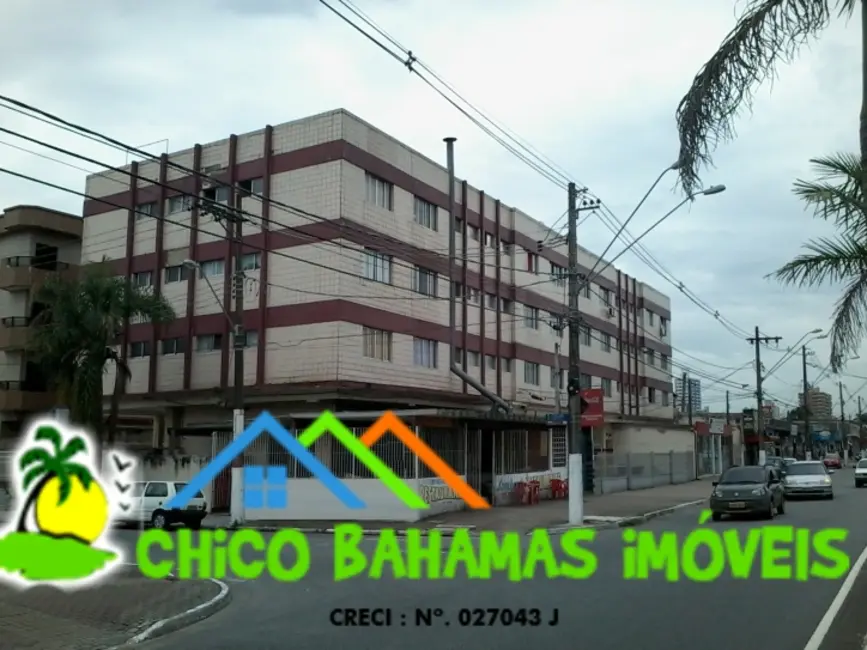 Foto 1 de Kitnet à venda, 34m2 em Aviação, Praia Grande - SP