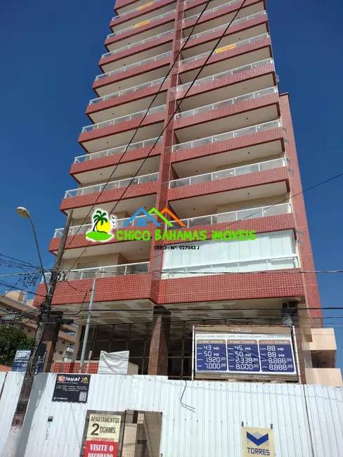 Foto 1 de Apartamento com 2 quartos à venda, 67m2 em Aviação, Praia Grande - SP