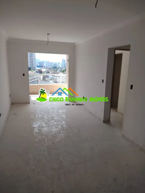 Foto 2 de Apartamento com 2 quartos à venda, 67m2 em Aviação, Praia Grande - SP