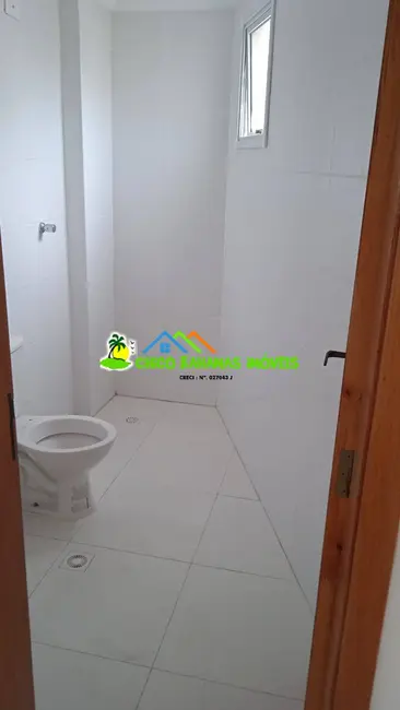 Foto 2 de Apartamento com 2 quartos à venda, 71m2 em Tupi, Praia Grande - SP