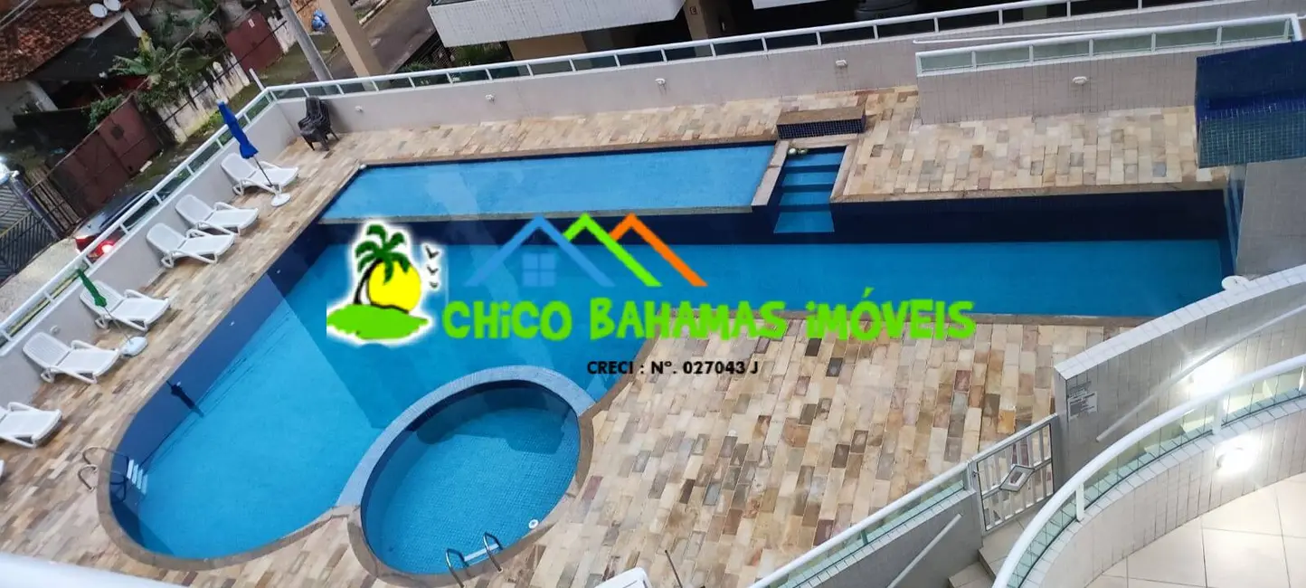 Foto 2 de Apartamento com 1 quarto à venda em Aviação, Praia Grande - SP