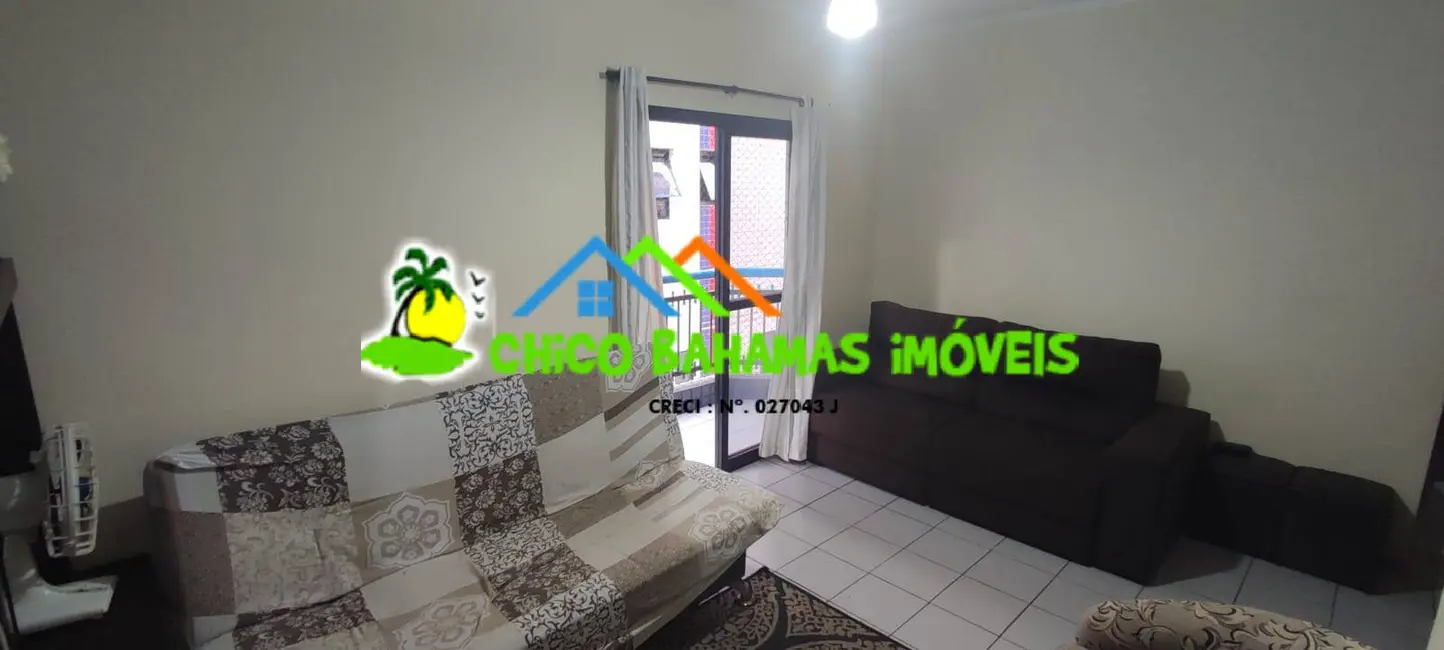 Foto 2 de Apartamento com 1 quarto à venda, 45m2 em Tupi, Praia Grande - SP
