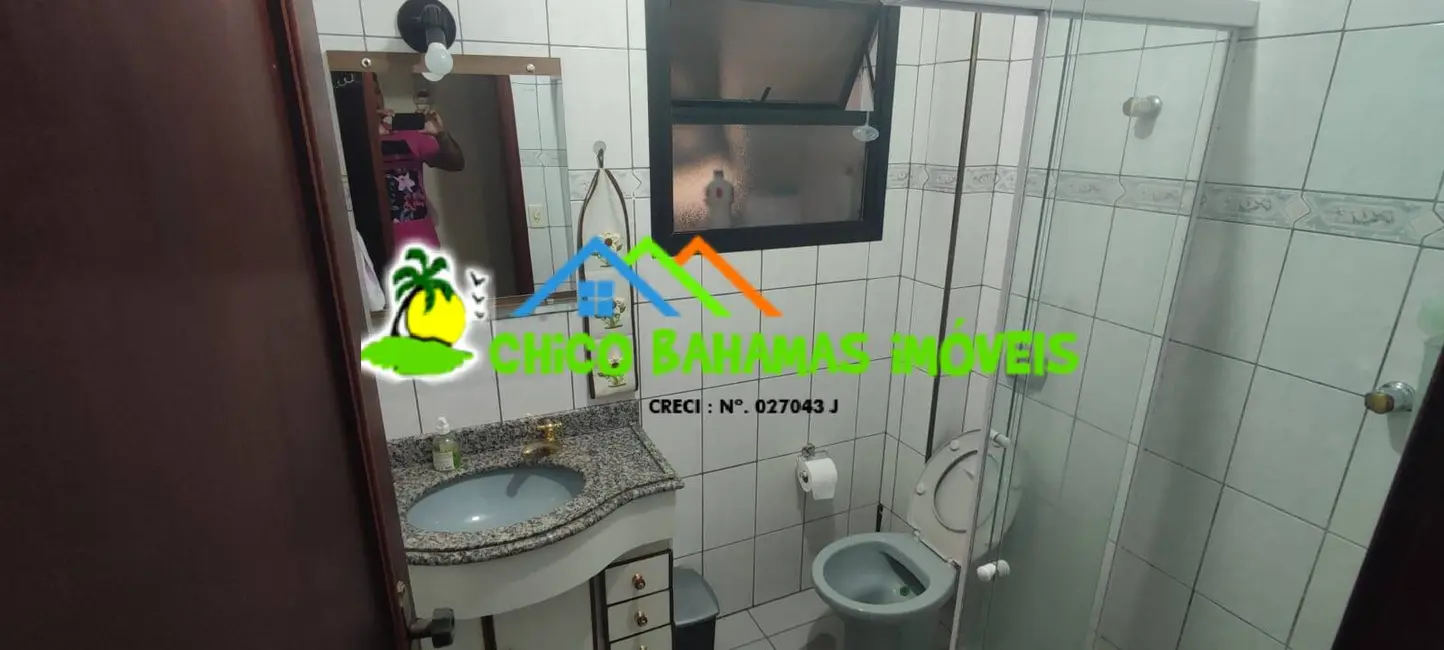 Foto 6 de Apartamento com 1 quarto à venda, 45m2 em Tupi, Praia Grande - SP