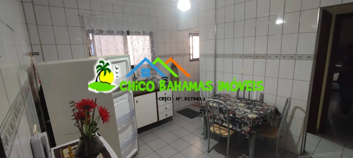 Foto 4 de Apartamento com 1 quarto à venda, 45m2 em Tupi, Praia Grande - SP