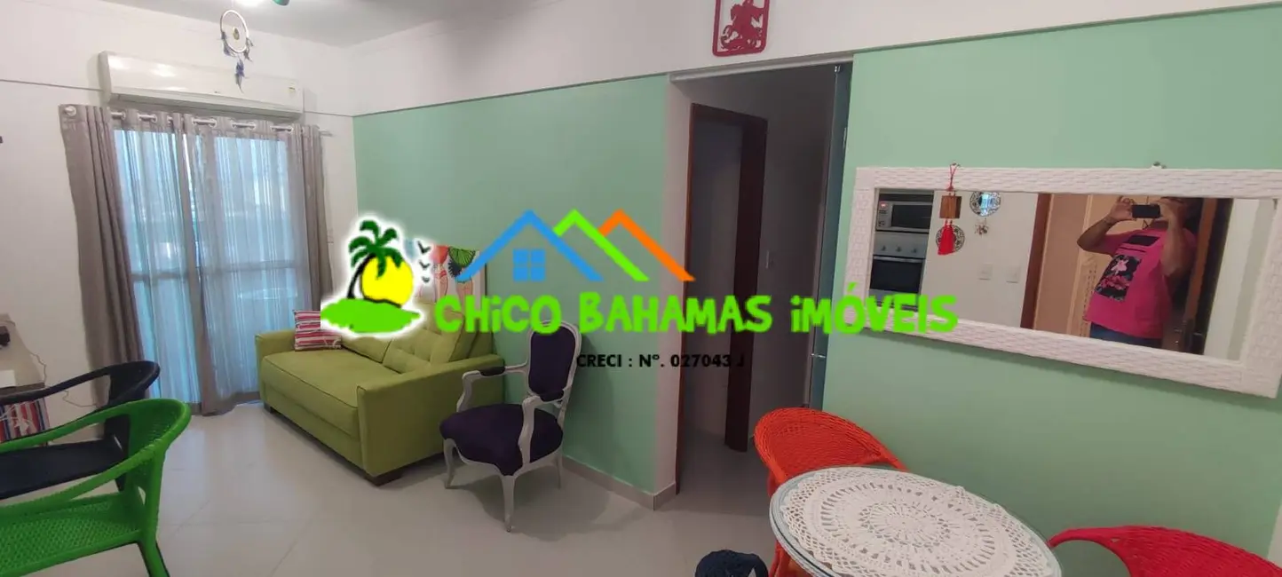 Foto 2 de Apartamento com 2 quartos à venda, 66m2 em Ocian, Praia Grande - SP
