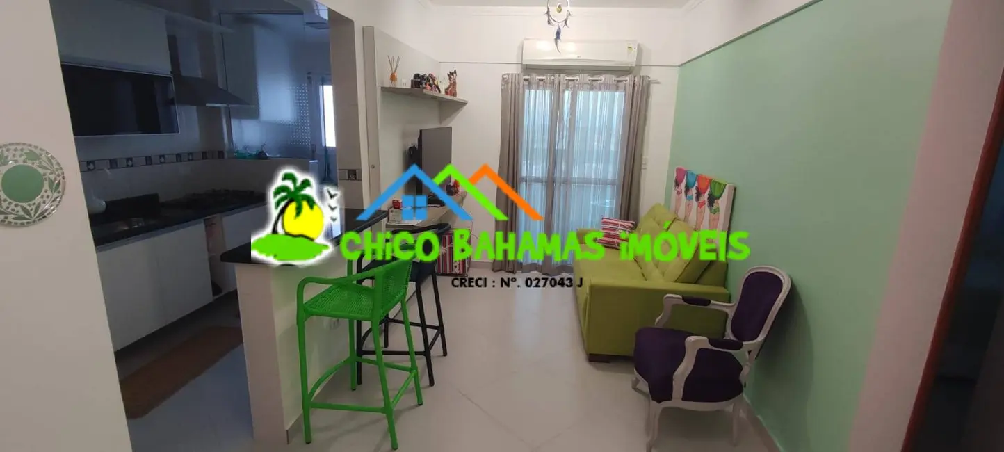Foto 3 de Apartamento com 2 quartos à venda, 66m2 em Ocian, Praia Grande - SP