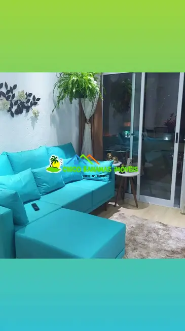 Foto 1 de Apartamento com 1 quarto à venda em Ocian, Praia Grande - SP