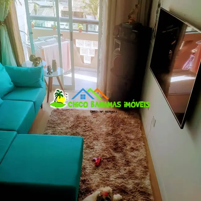 Foto 4 de Apartamento com 1 quarto à venda em Ocian, Praia Grande - SP