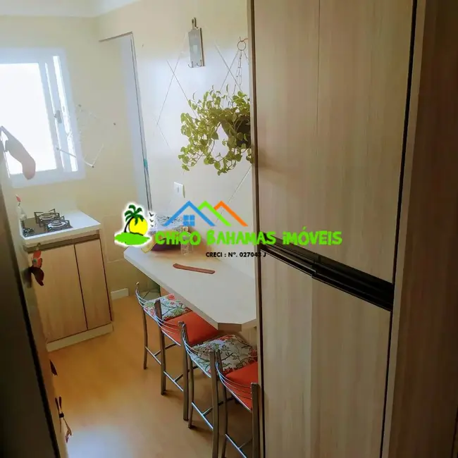 Foto 2 de Apartamento com 1 quarto à venda em Ocian, Praia Grande - SP