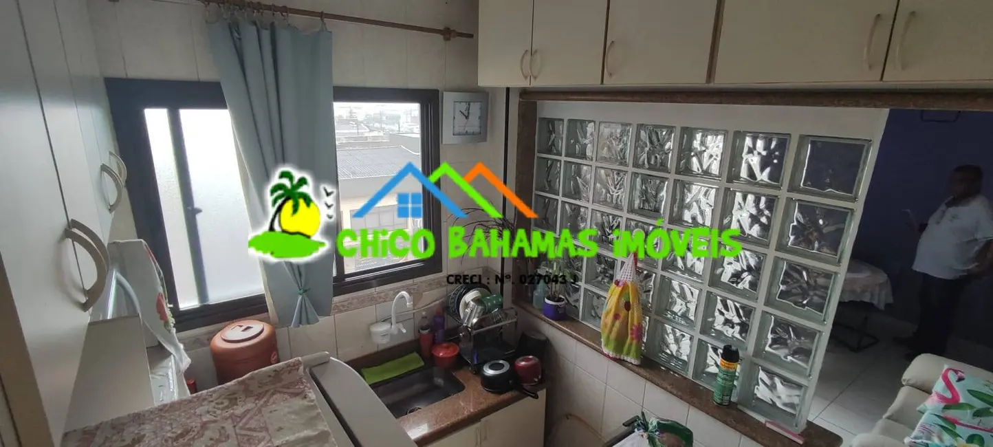 Foto 2 de Apartamento com 1 quarto à venda, 40m2 em Guilhermina, Praia Grande - SP